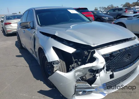 2014 Infiniti Q50 Premium z USA, uszkodzony, nr VIN JN1BV7APXEM687604